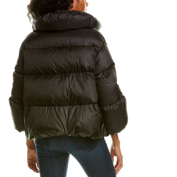 Herno Funnel Neck Puffer Jacket - Picture 2 of 6